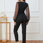 Pretty in Sheer Long Sleeve Jumpsuit