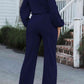 Tie Belt Jumpsuit