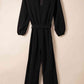 Tie Belt Jumpsuit