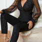 Pretty in Sheer Long Sleeve Jumpsuit