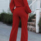 Tie Belt Jumpsuit