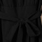 Tie Belt Jumpsuit